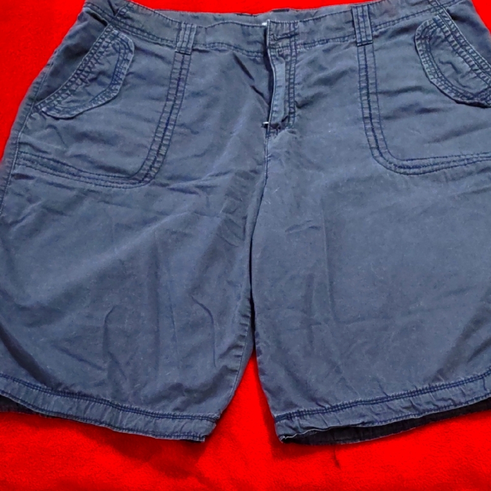 St. John's Bay Navy Blue Shorts